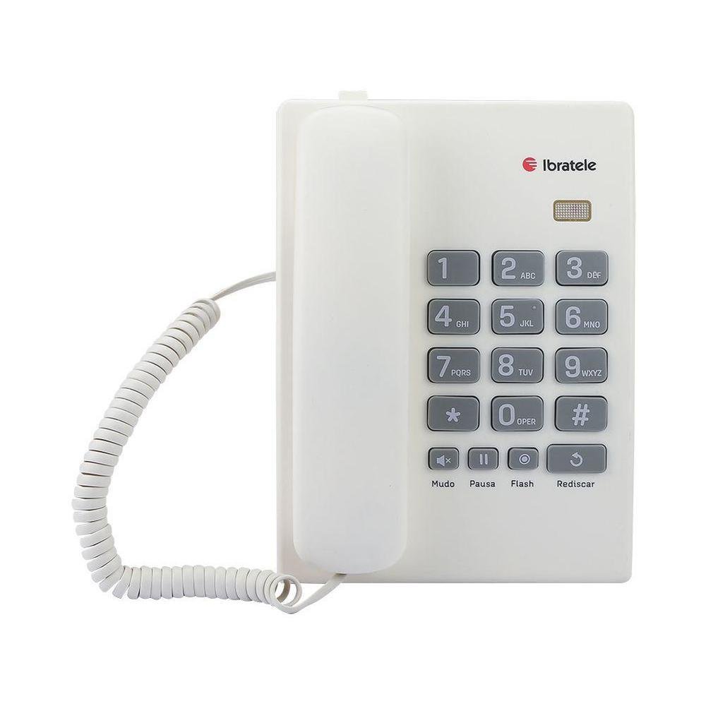 Imagem 2 de 6 do produto Telefone com Fio Ibratele 04567