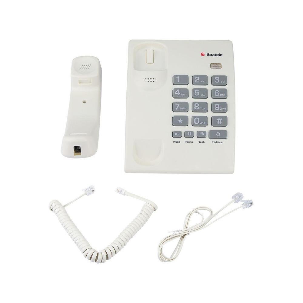 Imagem 4 de 6 do produto Telefone com Fio Ibratele 04567
