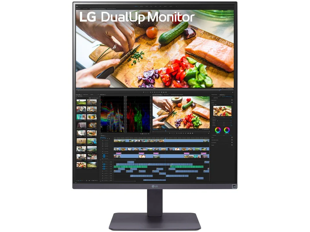 Monitor Ergo Dualup LG 28 KaBuM