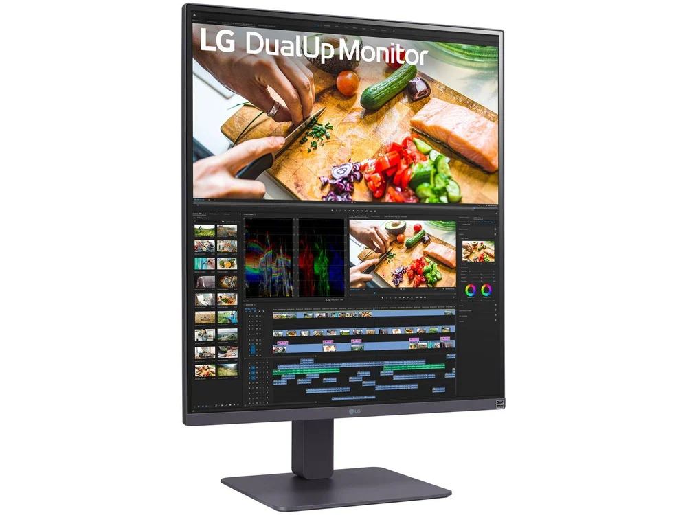 Monitor Ergo Dualup LG 28 KaBuM