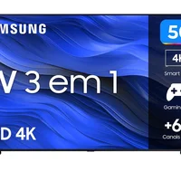 Smart TV Samsung Crystal UHD 4K 50 Polegadas