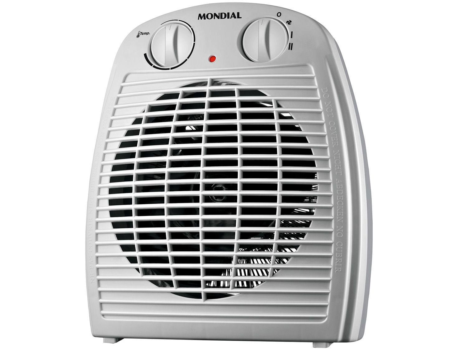 Aquecedor Termoventilador Mondial A-08 Portátil