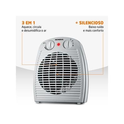 Aquecedor Termoventilador Mondial A-08 Portátil — foto 3