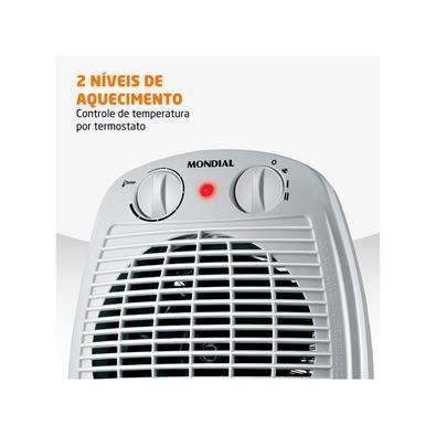 Aquecedor Termoventilador Mondial A-08 Portátil — foto 4