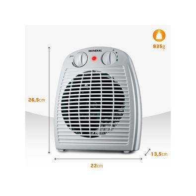 Aquecedor Termoventilador Mondial A-08 Portátil — foto 6