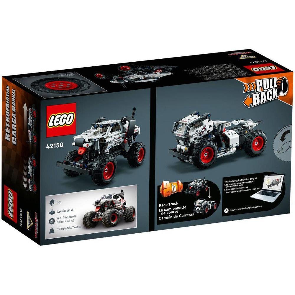 Lego Technic Monster Jam Monster Mutt Dalmata
