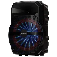 Caixa De Som Amplificada Xc-710t Tws 300w Polyvox, Bluetooth