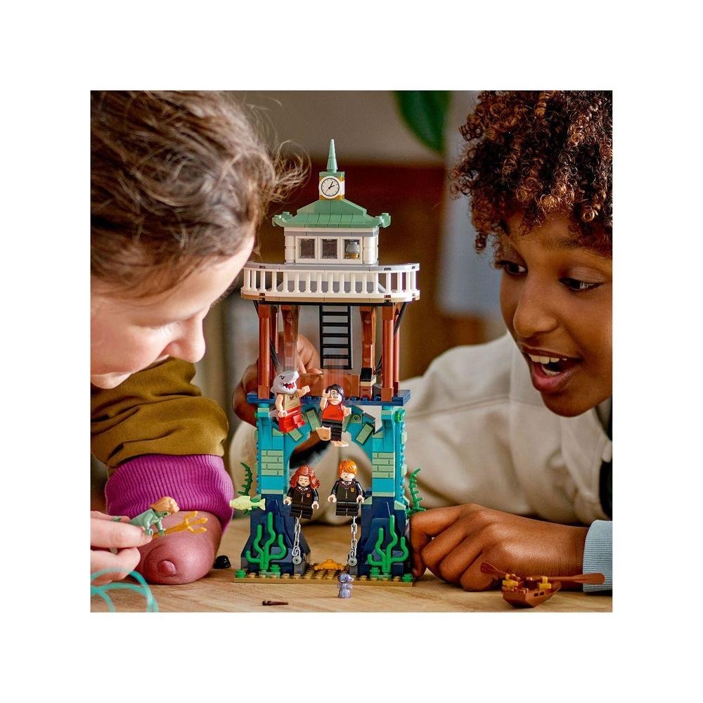 Lego Harry Potter Torneio Tribuxo O Lago Negro