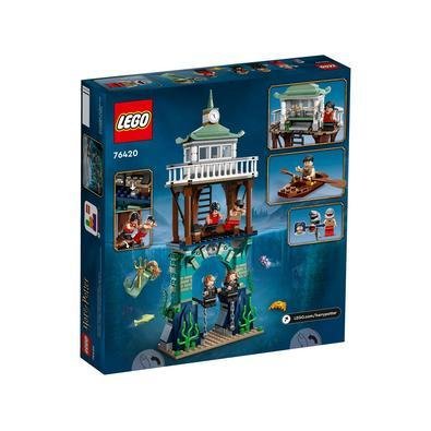 Lego Harry Potter Torneio Tribuxo O Lago Negro