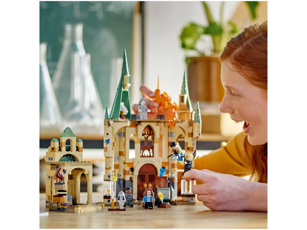 Lego Harry Potter Hogwarts Sala Precisa 76413