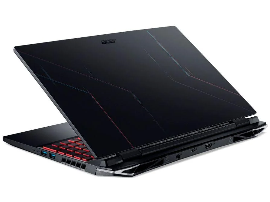 Imagem 7 de 10 do produto Notebook Gamer Acer Nitro 5, Intel Core i5-12450h, 8GB RAM, RTX 3050 4GB, SSD 512GB, Tela 15.6", Windows 11 Home, Preto - AN515-58-54UH