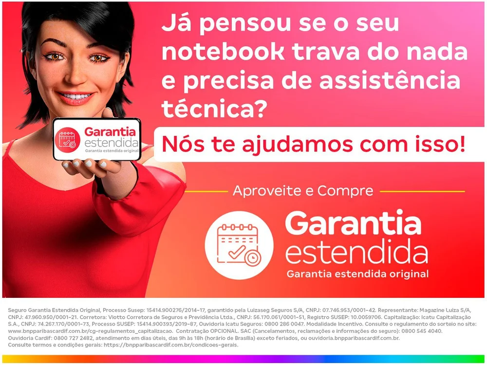 Imagem 9 de 10 do produto Notebook Gamer Acer Nitro 5, Intel Core i5-12450h, 8GB RAM, RTX 3050 4GB, SSD 512GB, Tela 15.6", Windows 11 Home, Preto - AN515-58-54UH