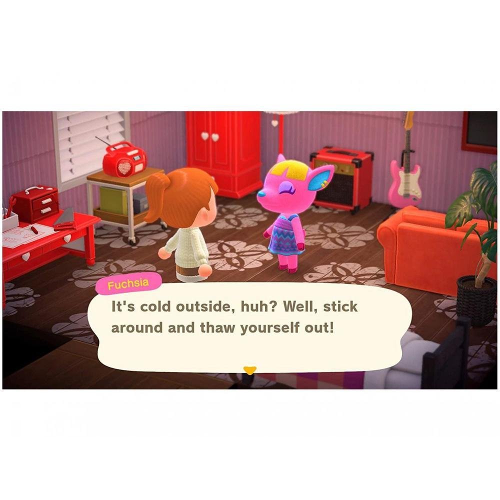 Imagem 8 de 12 do produto Animal Crossing: New Horizons Nintendo Switch