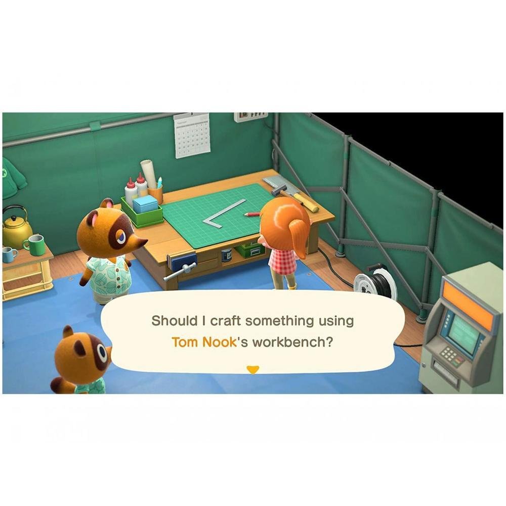 Imagem 10 de 12 do produto Animal Crossing: New Horizons Nintendo Switch