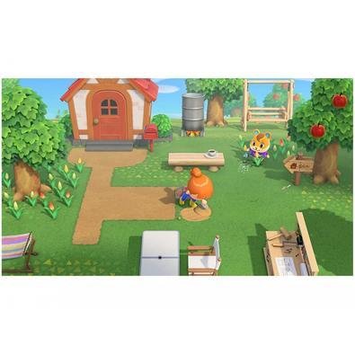 Does nintendo switch animal crossing come with the clearance game