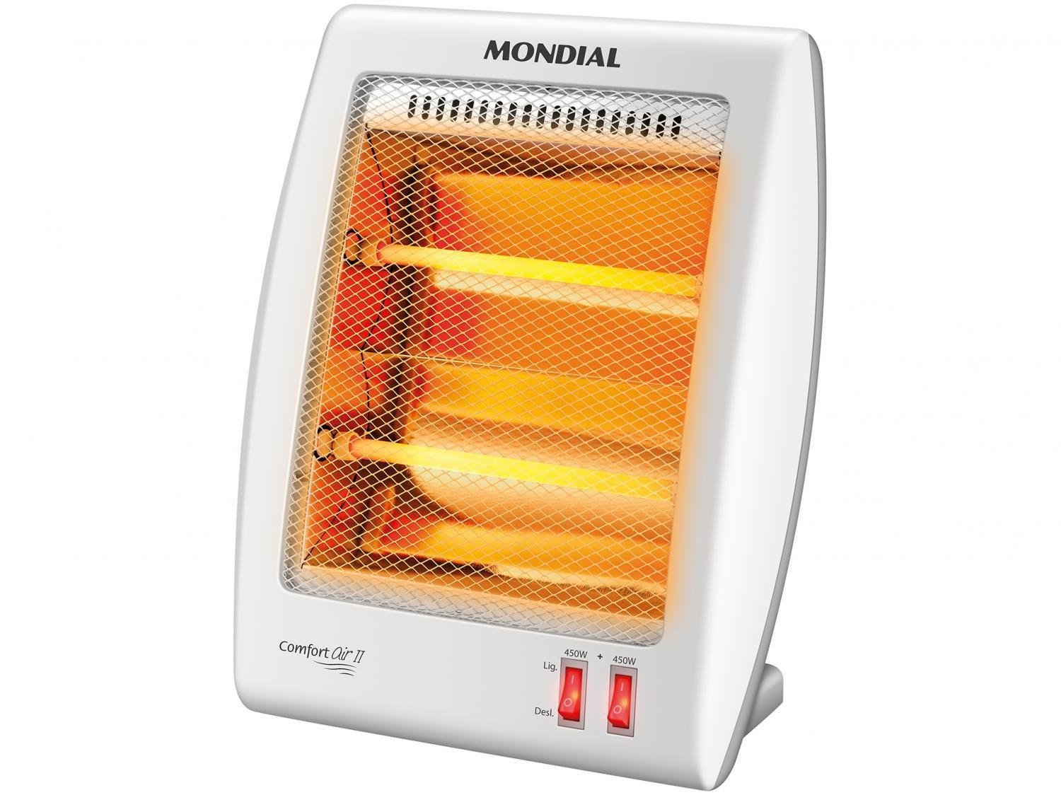 Aquecedor Quartzo Mondial A-15 Portátil