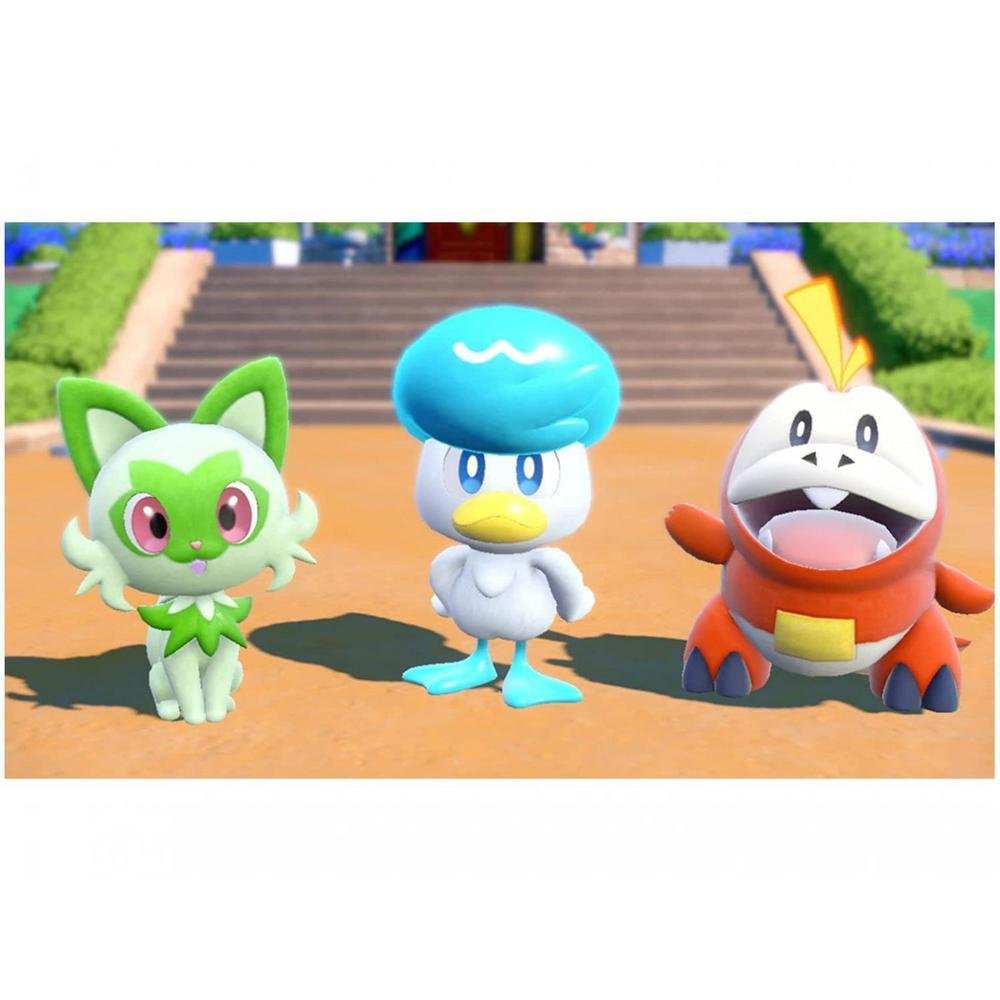 Pokémon Scarlet Nintendo Switch Pokémon Scarlet Nintendo Switch