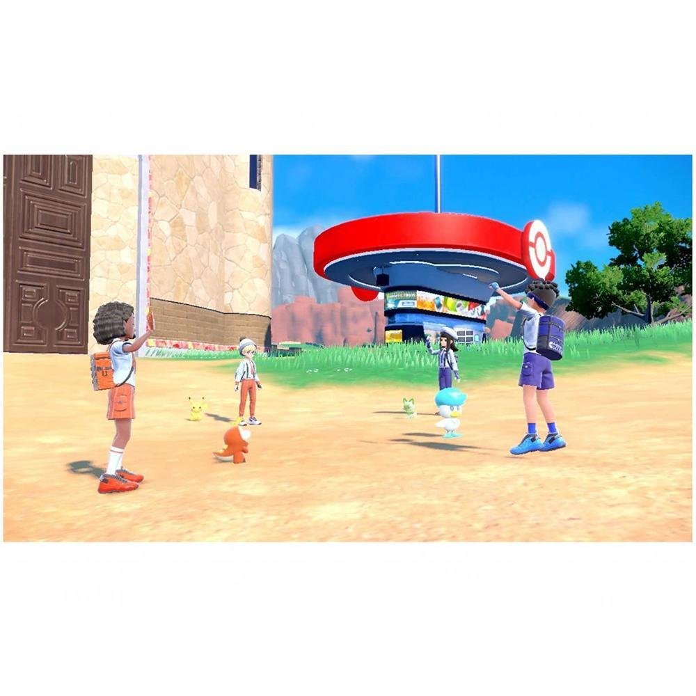 Imagem 10 de 16 do produto Pokémon Scarlet Nintendo Switch