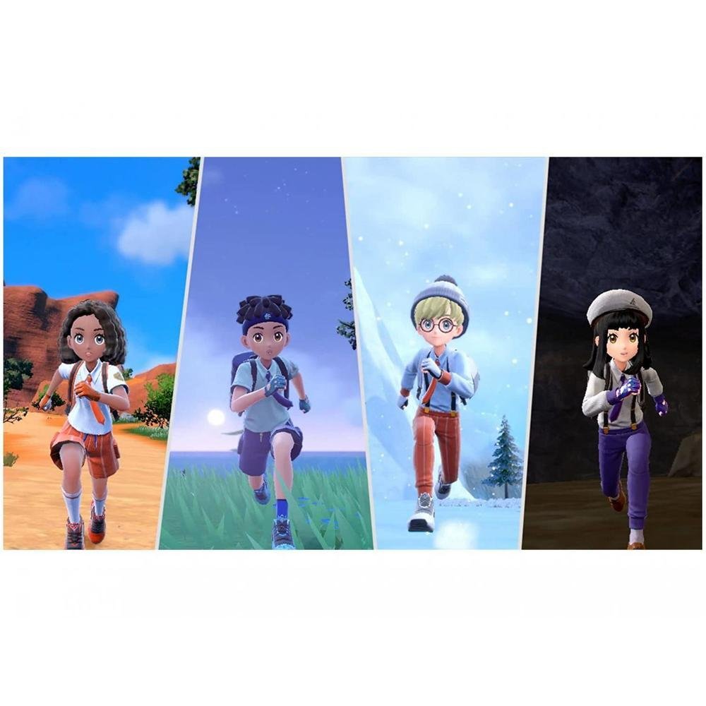 Imagem 12 de 16 do produto Pokémon Scarlet Nintendo Switch