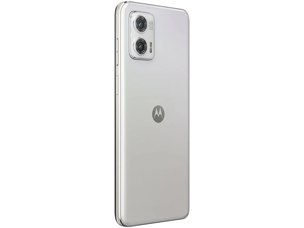 Smartphone Motorola Moto G73 5g, 128GB, 8GB RAM, Câmera 50mp, Selfie 16mp E Tela 6.5 Polegadas, Branco - view 2