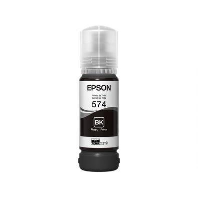 Garrafa de Tinta Epson T574 Preta Original