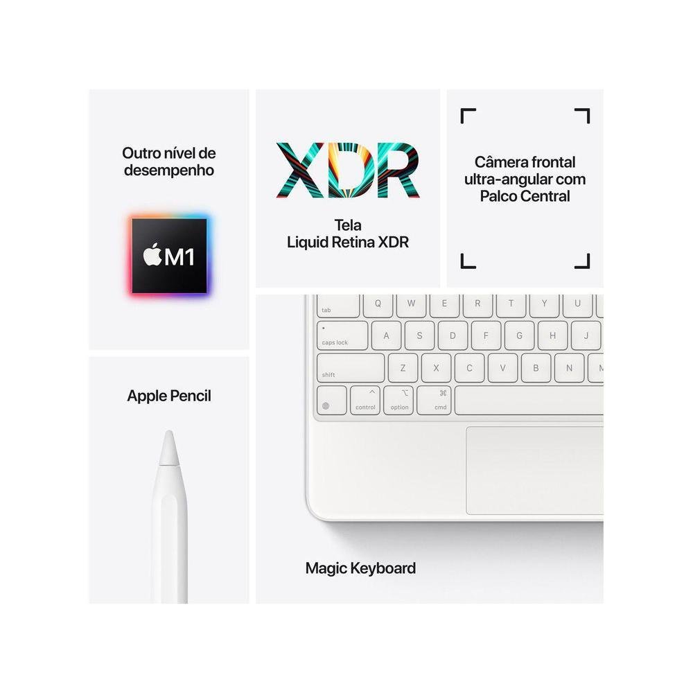 iPad Pro 12,9” Apple M1 Wi-Fi 1T