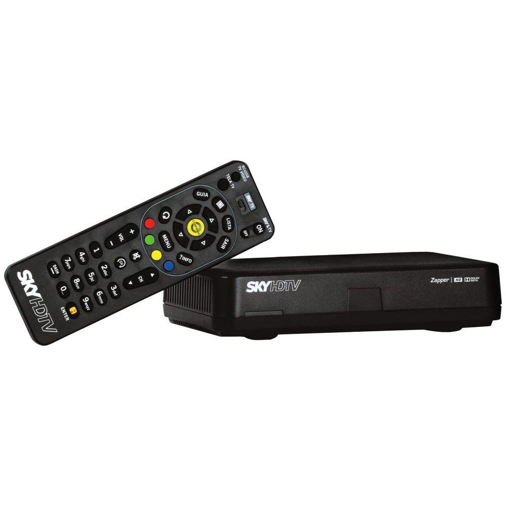Imagem 2 de 4 do produto Kit Antena e Receptor Sky Pré-Pago