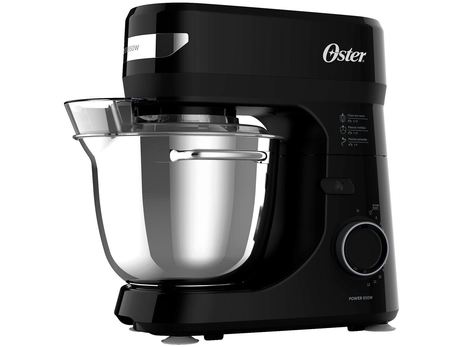 Batedeira Planetária Oster Obat641, 850w, 220v, 12 Velocidades, 4 Litros