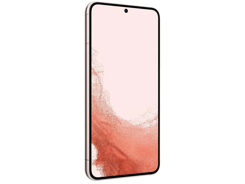 Smartphone Samsung Galaxy S22 256GB Rosé 5G Octa-C