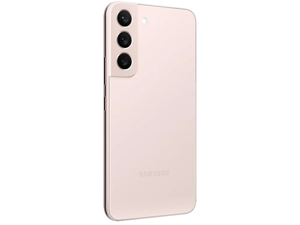 Smartphone Samsung Galaxy S22 256GB Rosé 5G Octa-C