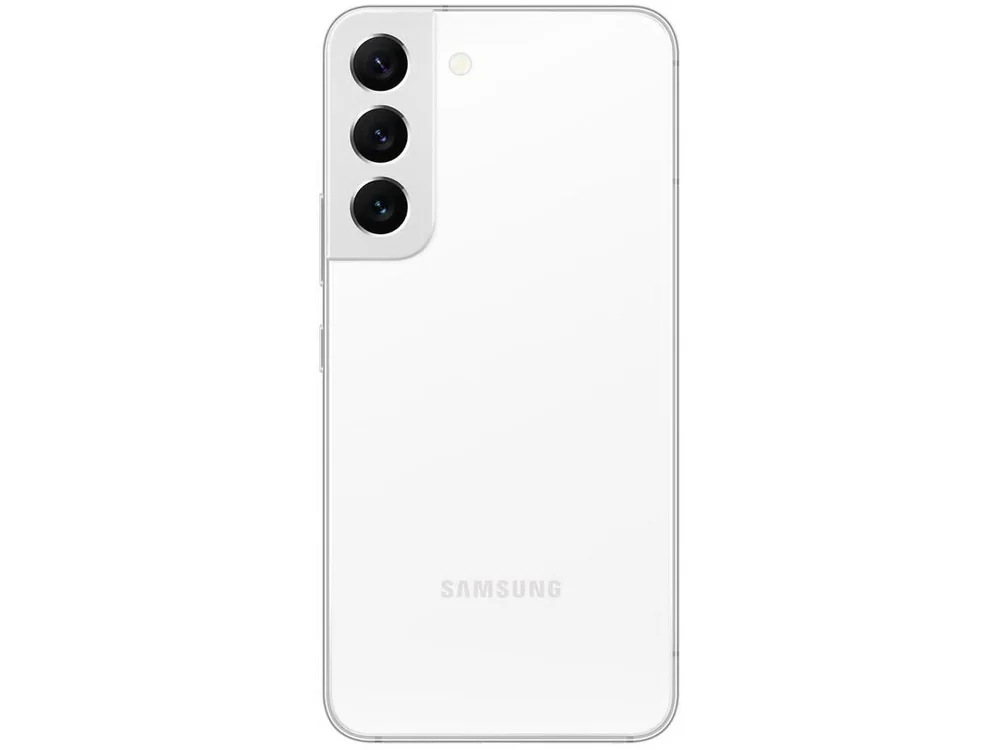 Samsung Galaxy S22 256GB ホワイト　au版 Smartphone Samsung Galaxy S22 256GB Branco 5G Octa