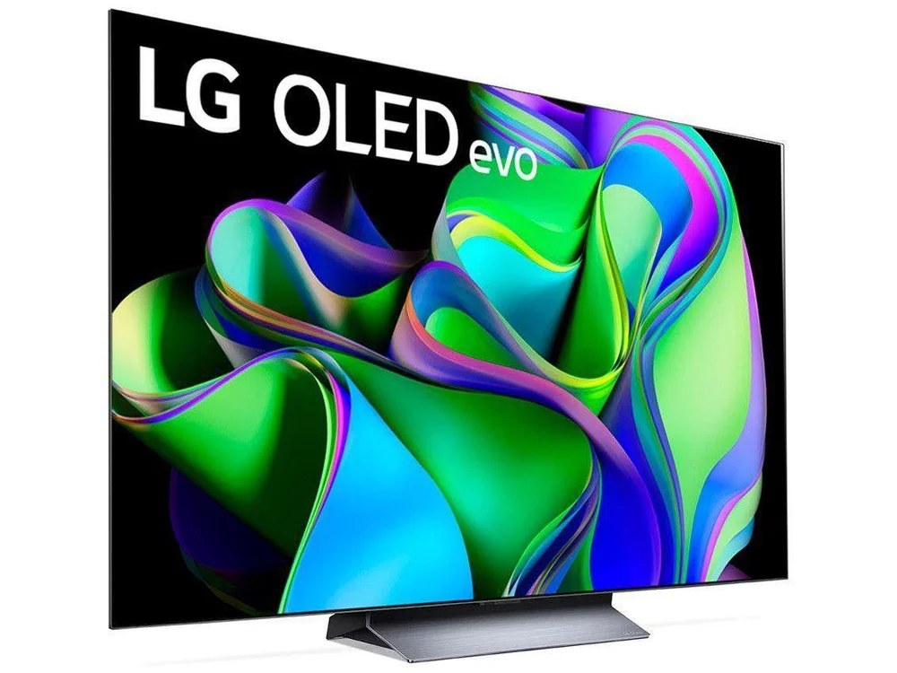 Smart TV 55 Polegadas LG Oled 4k Evo KaBuM