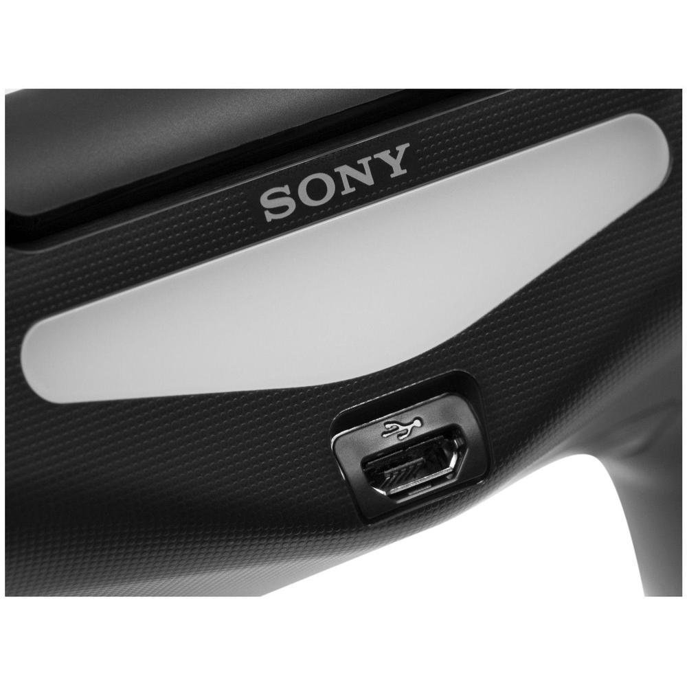 Imagem 8 de 10 do produto Controle Sem Fio Sony para PS4 e PC, Dualshock 4, Preto - CUH-ZCT2U