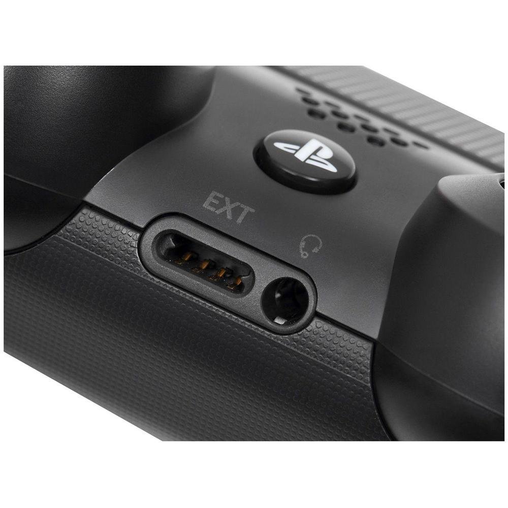 Imagem 9 de 10 do produto Controle Sem Fio Sony para PS4 e PC, Dualshock 4, Preto - CUH-ZCT2U