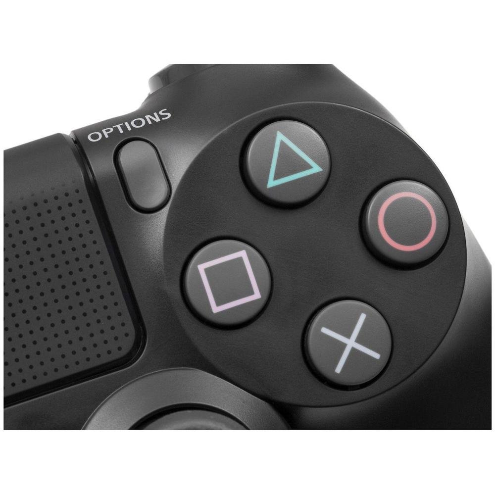 Imagem 10 de 10 do produto Controle Sem Fio Sony para PS4 e PC, Dualshock 4, Preto - CUH-ZCT2U
