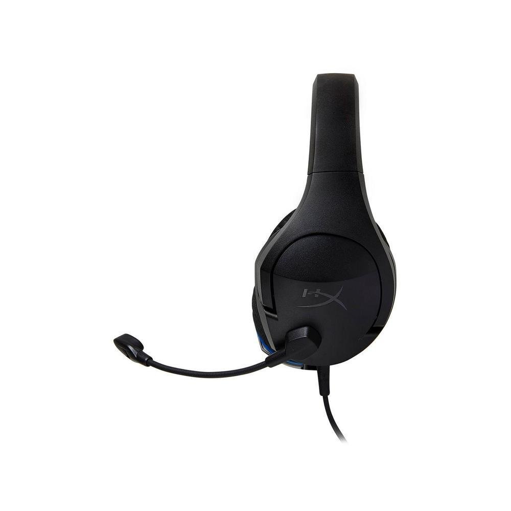 Imagem 3 de 9 do produto Headset Gamer HyperX Cloud Stinger Core, Drivers 40mm, PS5, PS4, Xbox One, Nintendo Switch, P3, Preto E Azul - HX-HSCSC-BK