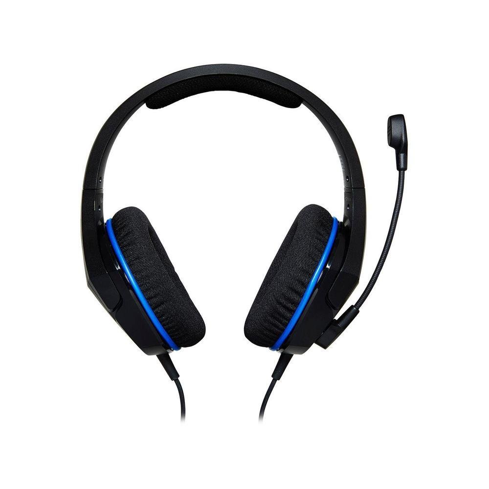 Imagem 4 de 9 do produto Headset Gamer HyperX Cloud Stinger Core, Drivers 40mm, PS5, PS4, Xbox One, Nintendo Switch, P3, Preto E Azul - HX-HSCSC-BK