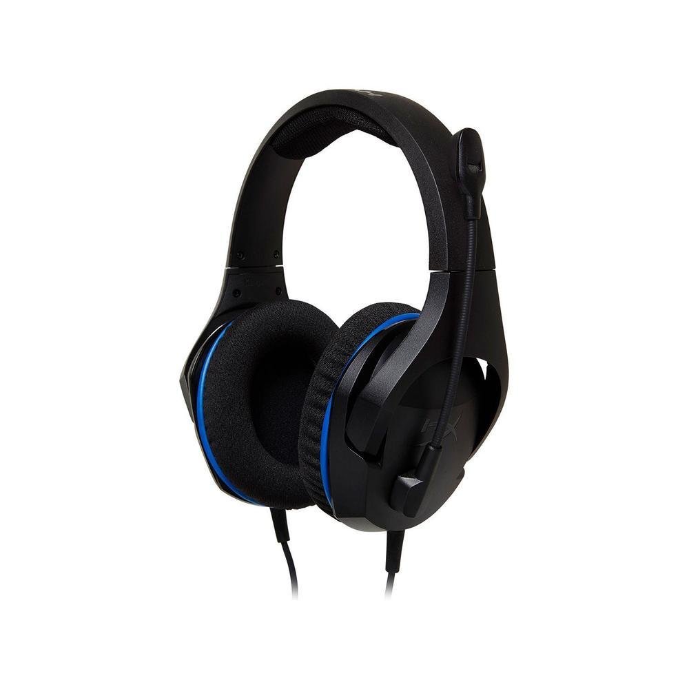 Imagem 5 de 9 do produto Headset Gamer HyperX Cloud Stinger Core, Drivers 40mm, PS5, PS4, Xbox One, Nintendo Switch, P3, Preto E Azul - HX-HSCSC-BK