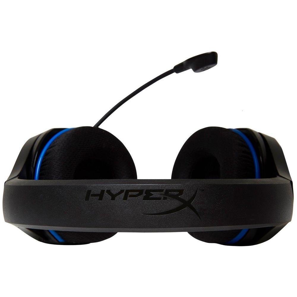 Imagem 6 de 9 do produto Headset Gamer HyperX Cloud Stinger Core, Drivers 40mm, PS5, PS4, Xbox One, Nintendo Switch, P3, Preto E Azul - HX-HSCSC-BK