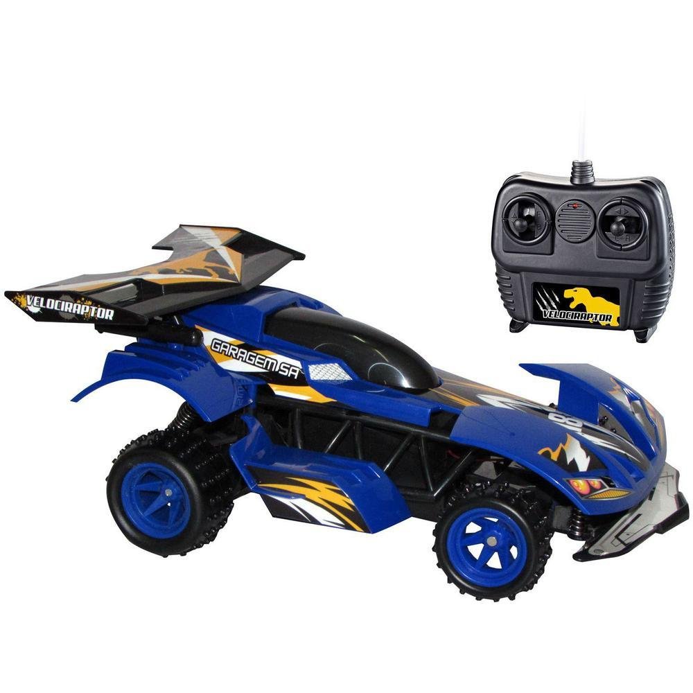 Carrinho de Controle Remoto Garagem SA
