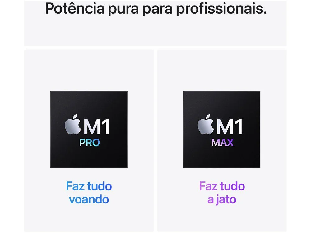 Macbook Pro Apple 16 Chip M1 Max Mk1a3bzA KaBuM