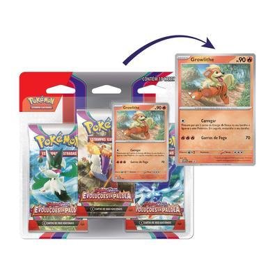 Booster Box 36 Pacotes Escarlate e Violeta 2 Evoluções em Paldea COPAG Original  Carta Pokémon TCG