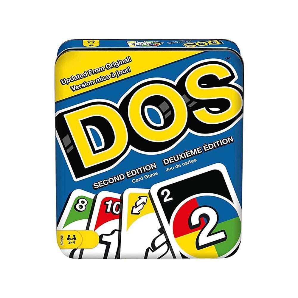 Jogo Uno Dos Mattel 112 Cartas