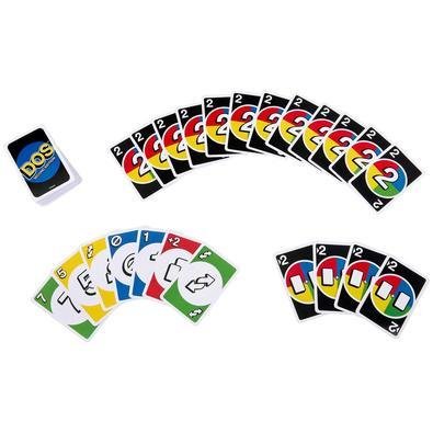 Jogo Uno Dos Mattel 112 Cartas