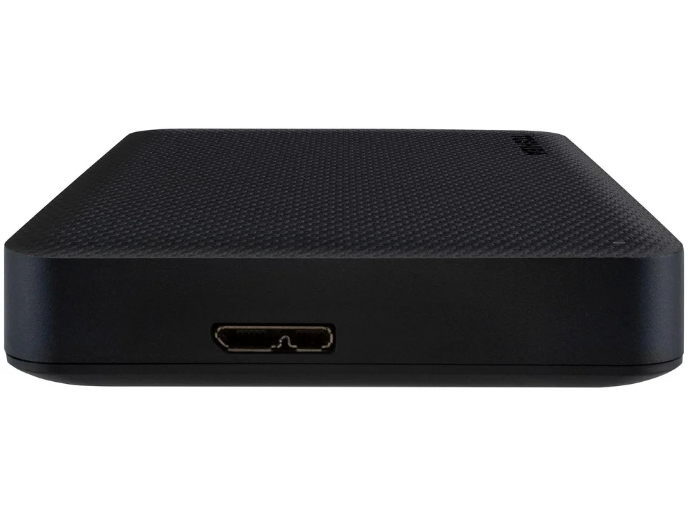 HD Externo Toshiba 4TB Canvio Advance Preto KaBuM