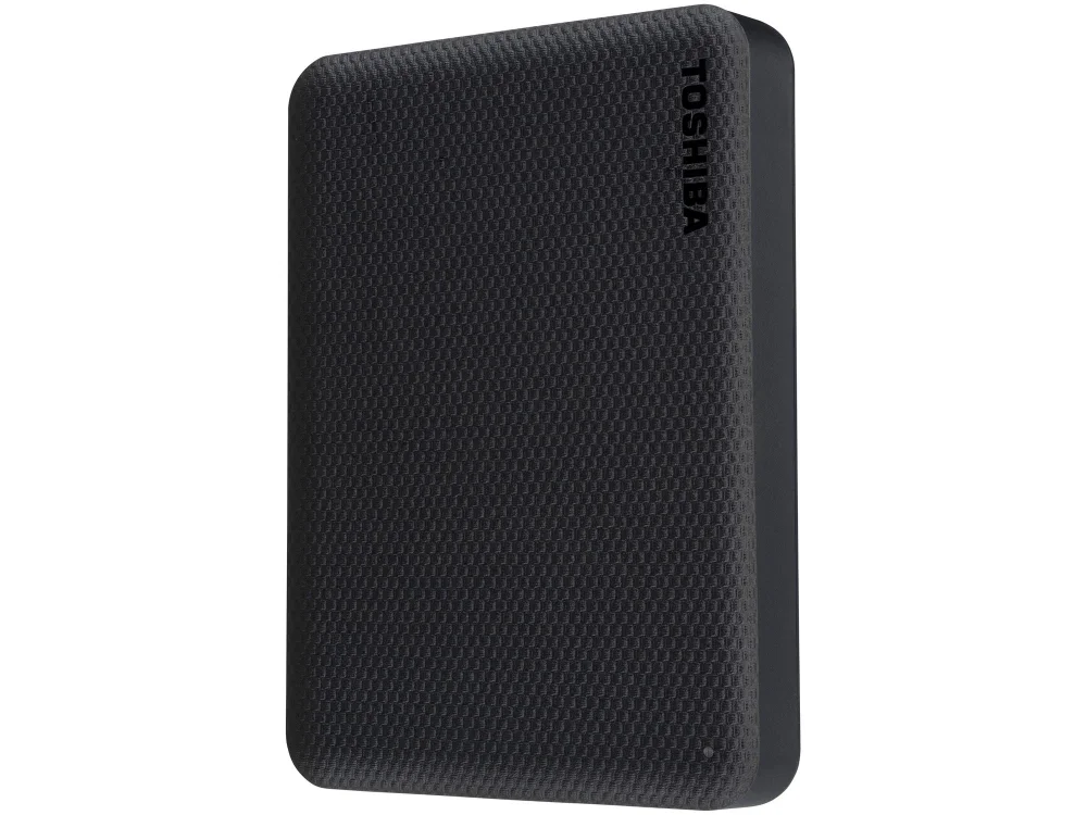 HD Externo Toshiba 4TB Canvio Advance Preto KaBuM