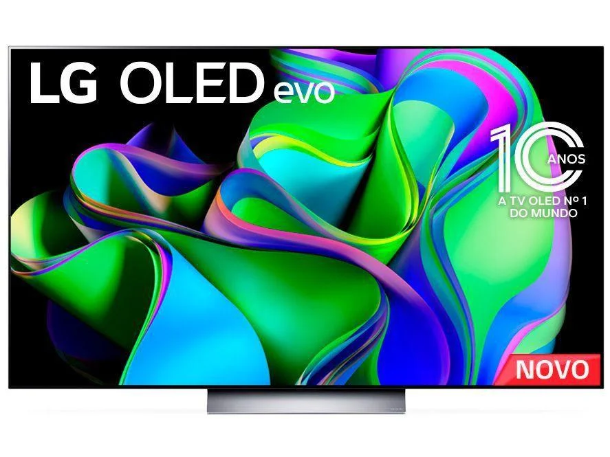Imagem 7 de 15 do produto Smart Tv 77 Polegadas, OLED Evo 4K, 120Hz, Bluetooth, 4 HDMI, G-Sync, Freesync, Thinq Ai, Alexa, Google - Oled77c3psa