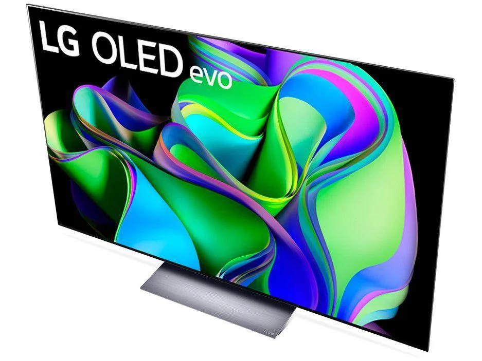 Imagem 9 de 15 do produto Smart Tv 77 Polegadas, OLED Evo 4K, 120Hz, Bluetooth, 4 HDMI, G-Sync, Freesync, Thinq Ai, Alexa, Google - Oled77c3psa