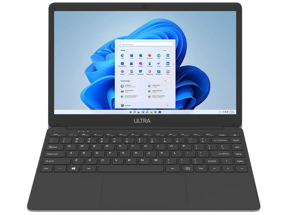 Notebook Ultra Ul151l I3 8GB SSD 256GB 141 KaBuM