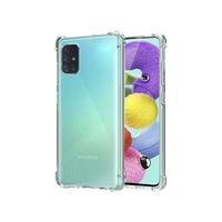 Capa de Celular para A71 Plástico Anti-Impacto - Samsung Hrebos Anti Shock Transparente Original